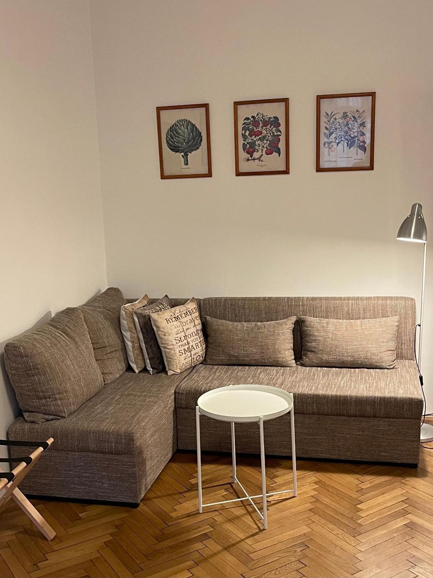 Apartment Slavikova 11 Prague Exterior photo